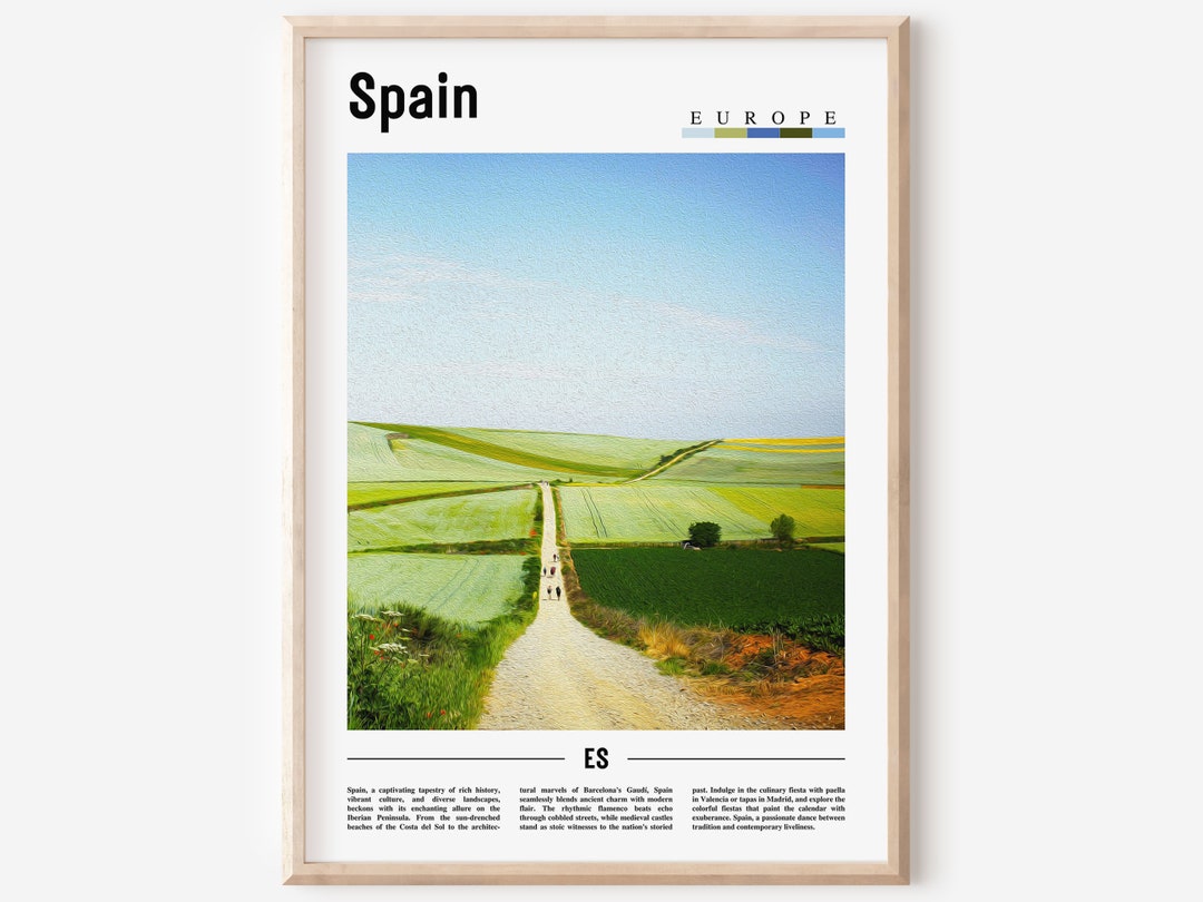 Spain Poster, Spain Print, Spain Wall Art, Spain Photo, Spain Art Print