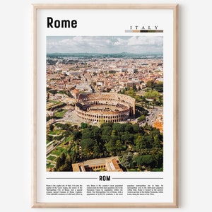 Rome Poster, Rome Print, Rome Wall Art, Italy Photo, Italy Poster, Italy Print, Italy Wall Art, Minimal Travel PosterV