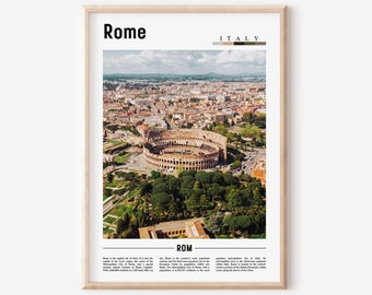 Rom Poster, Rom Print, Rom Wandkunst, Italien Foto, Italien Poster, Italien Druck, Italien Wandkunst, Minimal Travel PosterV