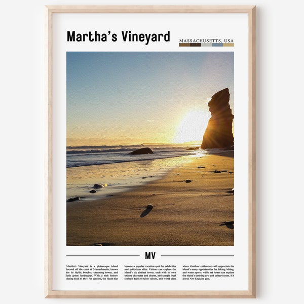 Martha’s Vineyard Poster, Martha’s Vineyard Print, Martha’s Vineyard Wall Art, United States Photo, United States Poster,United States Print