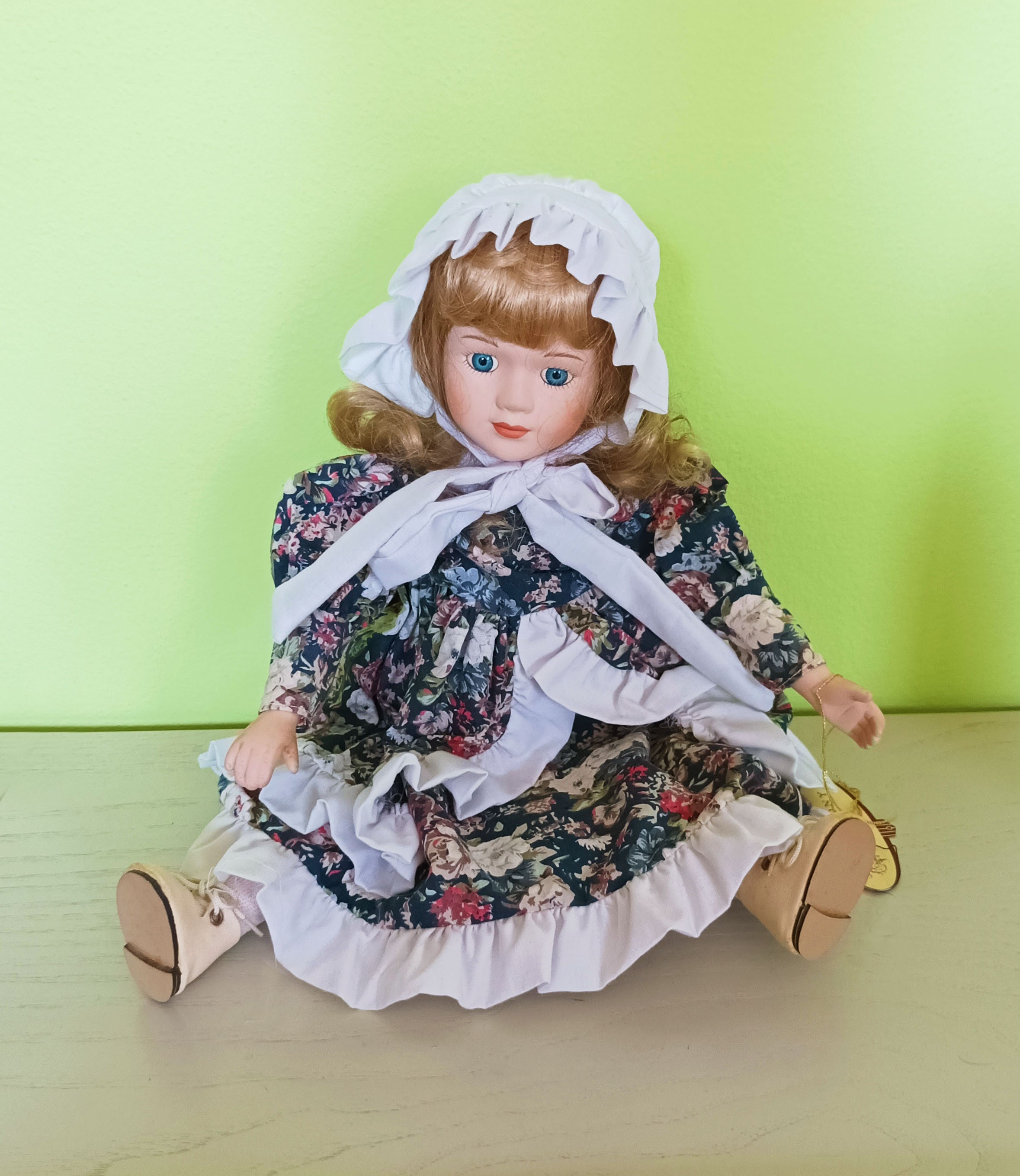その他 porcelain doll Vtg 8.5