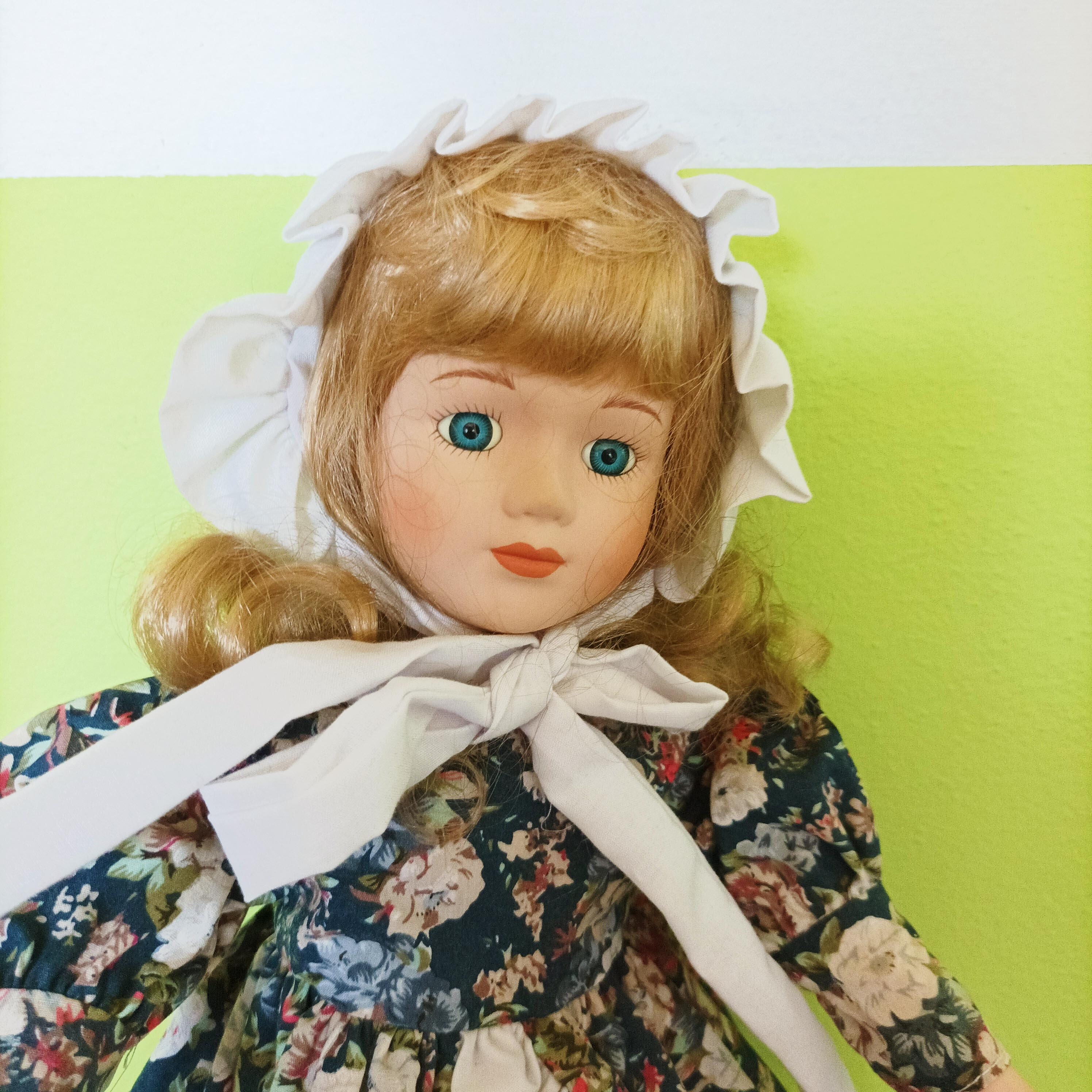 その他 porcelain doll Vintage 20