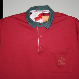 Vintage numbered limited edition Shirt - Challenge Polo - Il MORO Di VENEZIA - America&#39;s Cup 1992 Murphy & NYE - - gift for him