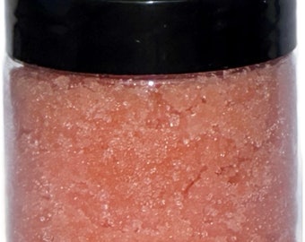 Peach Body Scrub