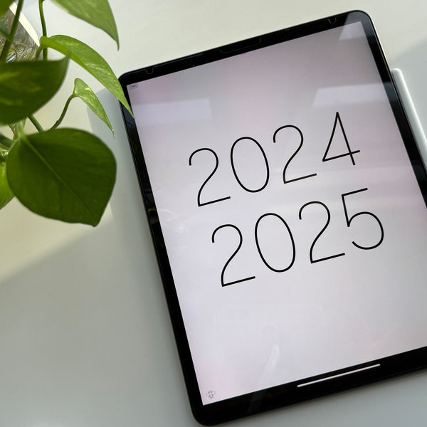 2024-2025 Digital Academic Planner
