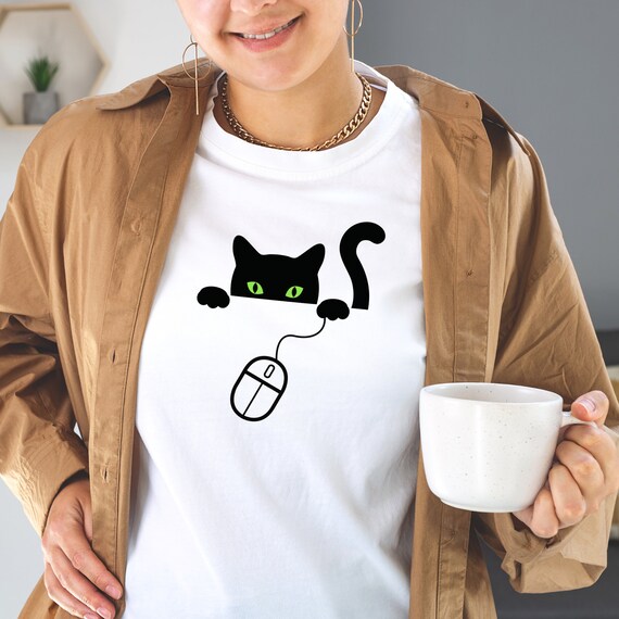 Funny Cats And Computers Tshirts For Pet Lovers Funny Cats And Computers Tshirts For Pet Lovers