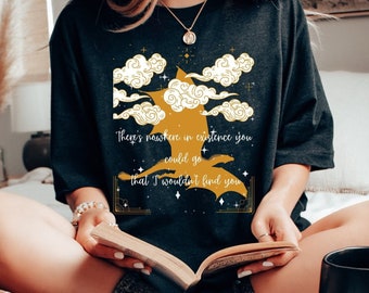 T-shirt de la quatrième aile : cadeau livresque du cavalier dragon