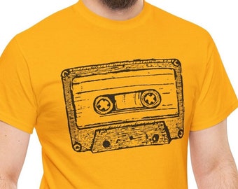 Cassette Tee Shirt Music Gift Shirt