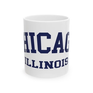 Chicago Mug | Chicago Gift Mug | City Mug