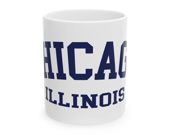 Tazza di Chicago, Illinois / Souvenir della città