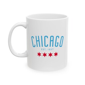 Chicago Mug | Chicago Gift Mug | City Mug