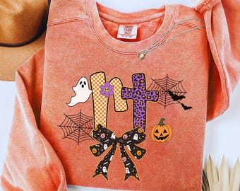 Respiratory Therapist Halloween Sweatshirt Spooky RT halloween Shirt Rt Rrt T-Shirt Nicu Gifts Picu ICU Rn Pulmonary Nurse Ghost Halloween