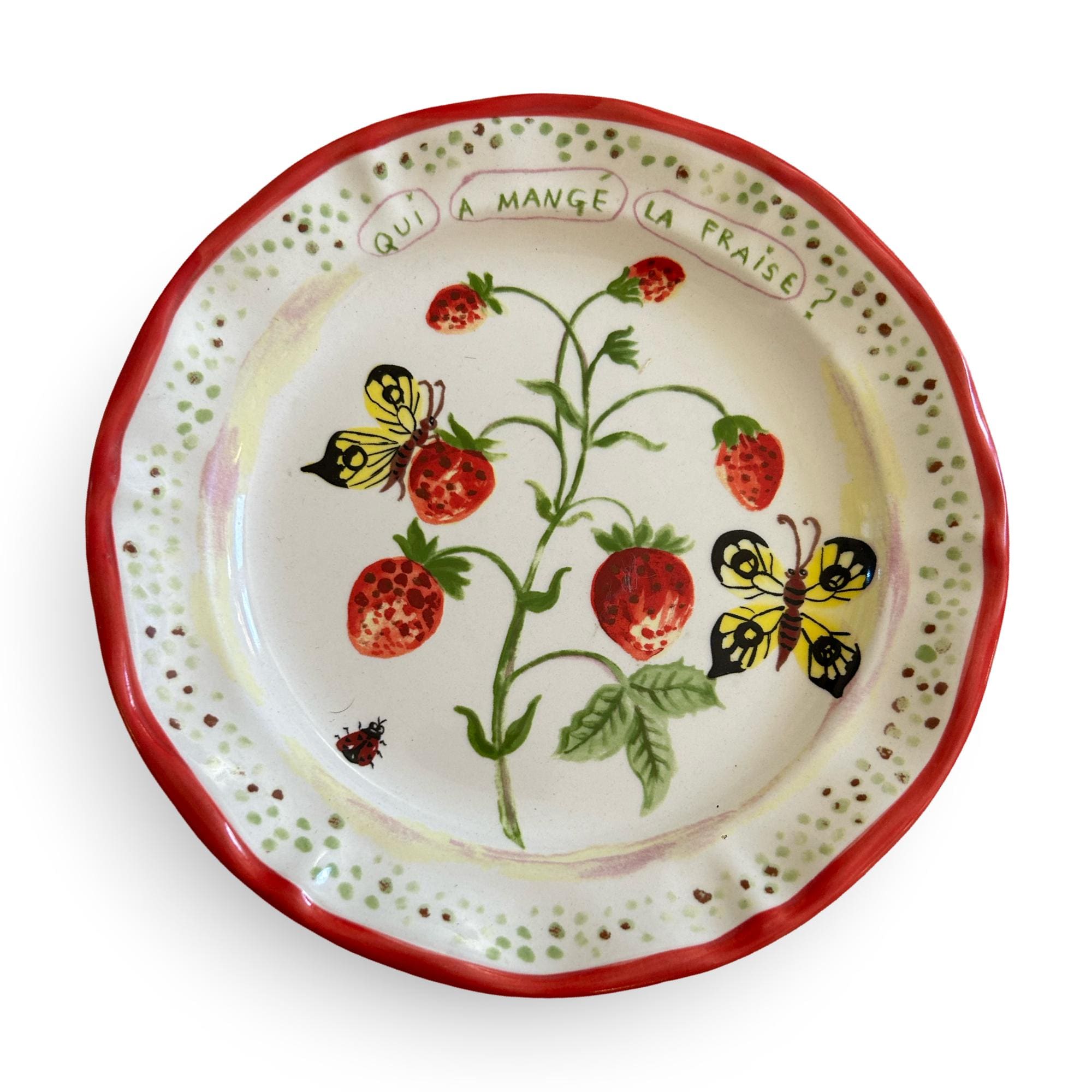 anthropologie Nathalie Let 手のひらプレート Nathalie Lete Titania Serving Platter | Anthropologie UK