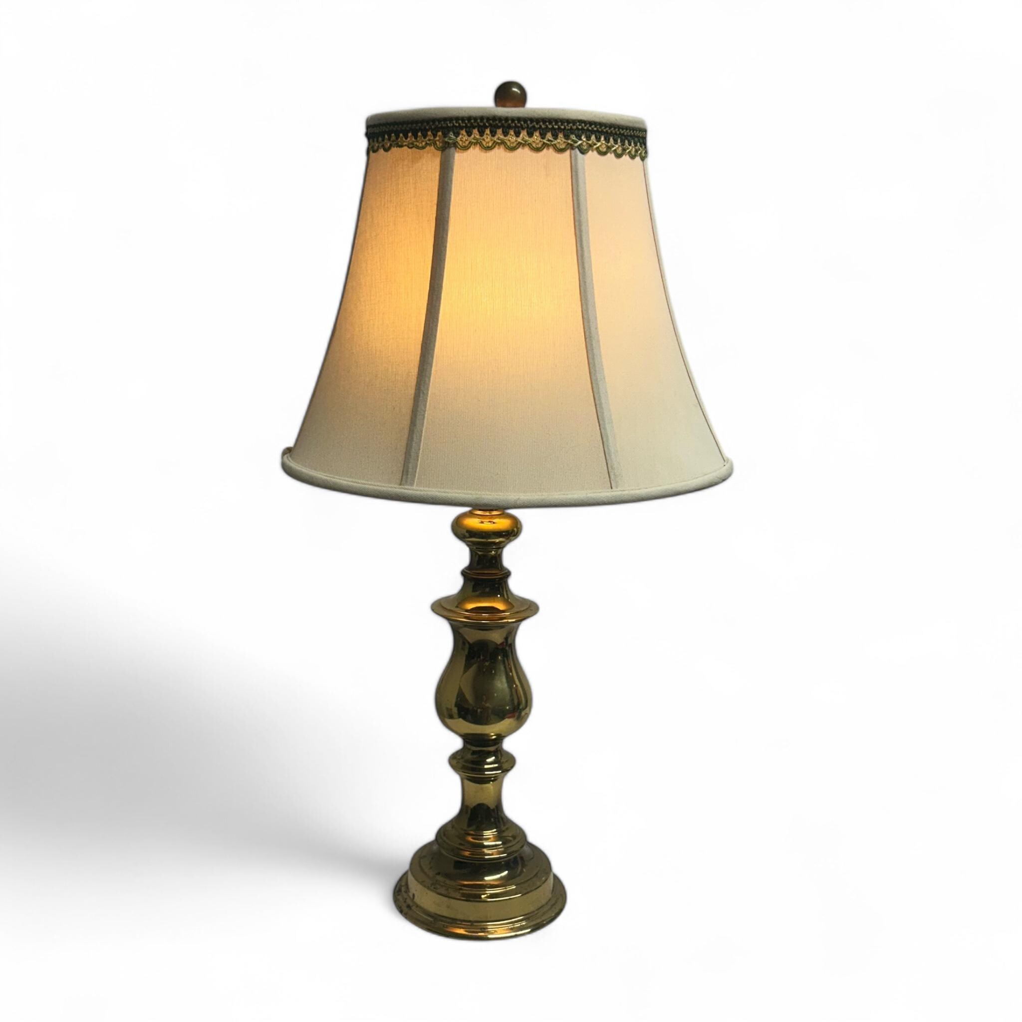 Leviton Brass Floor Lamp - Etsy