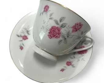 Rose China　食器　12枚セット Rose China 食器 12枚セット