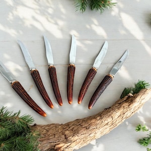 6 Sheffield Knives - Etsy