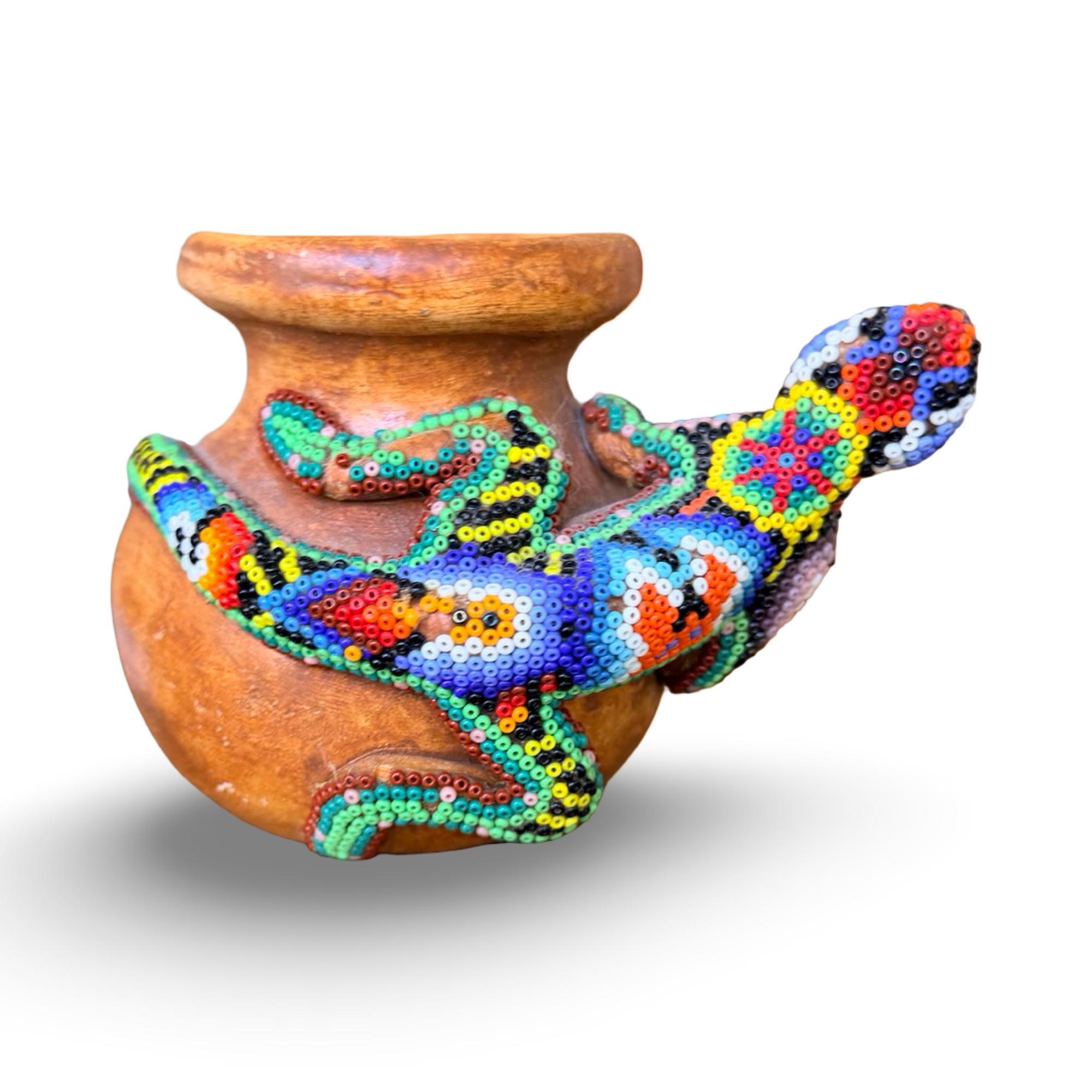 Mexican clay lizard - Etsy 日本