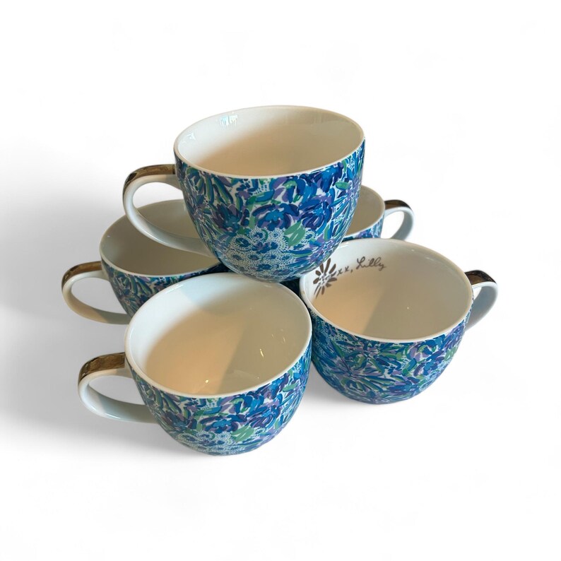 Lilly Pulitzer Coffee Mug - Thumbnail 3