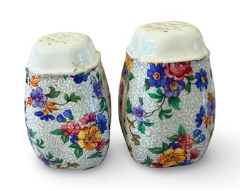 Vintage Lefton Miss Priss Salt & Pepper Shakers – Made in Japan