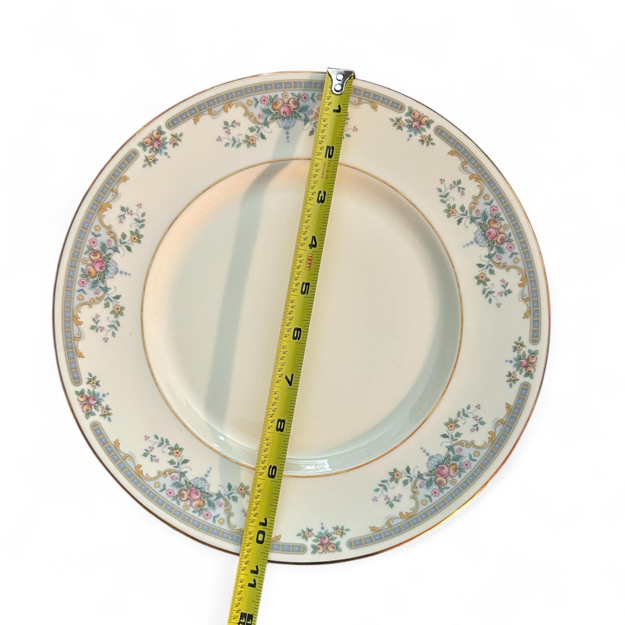 Royal Doulton Juliet Dinner Plate, Vintage Romantic Dinner Plate