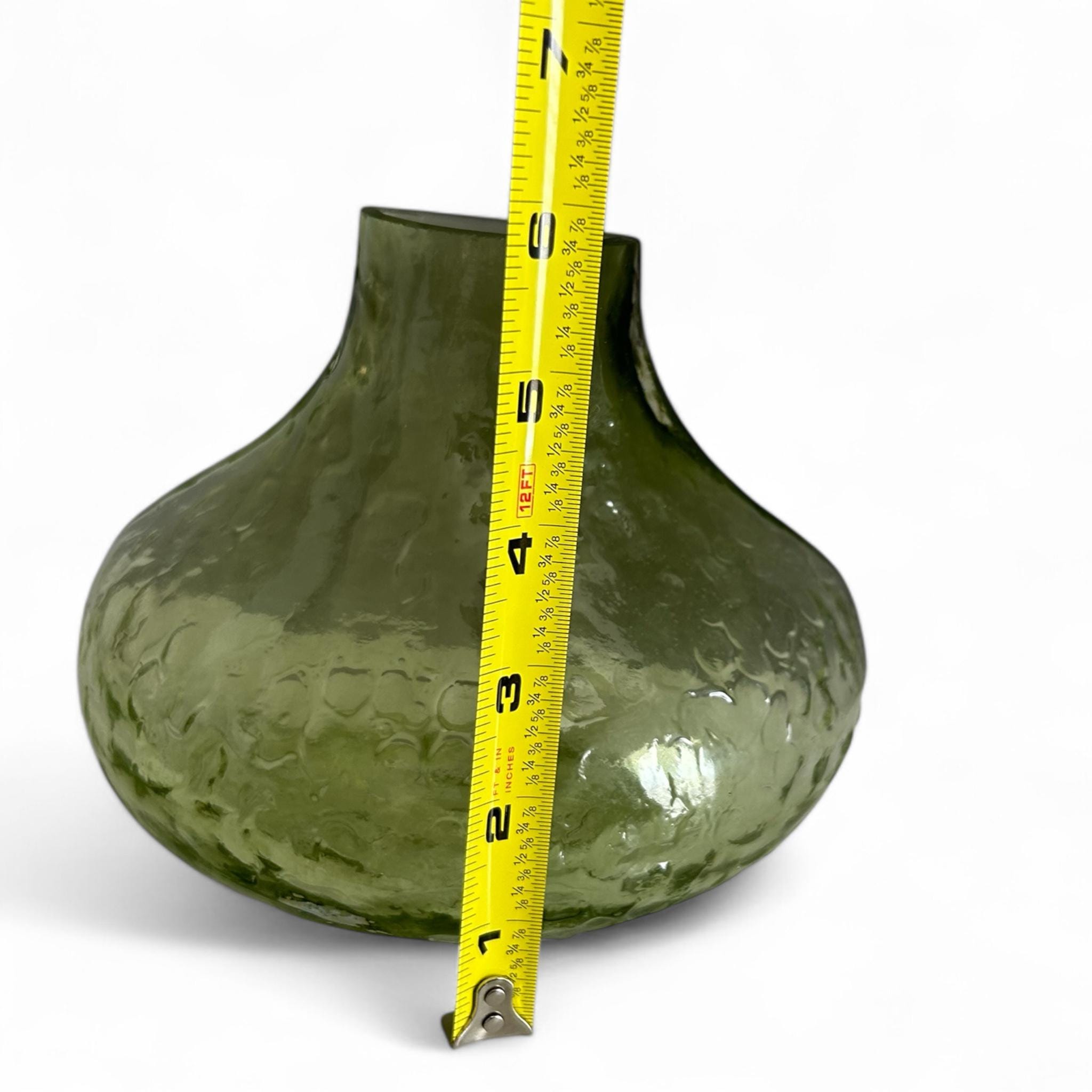 ヴィンテージ ミッドセンチュリー ライトグリーン テクスチャード