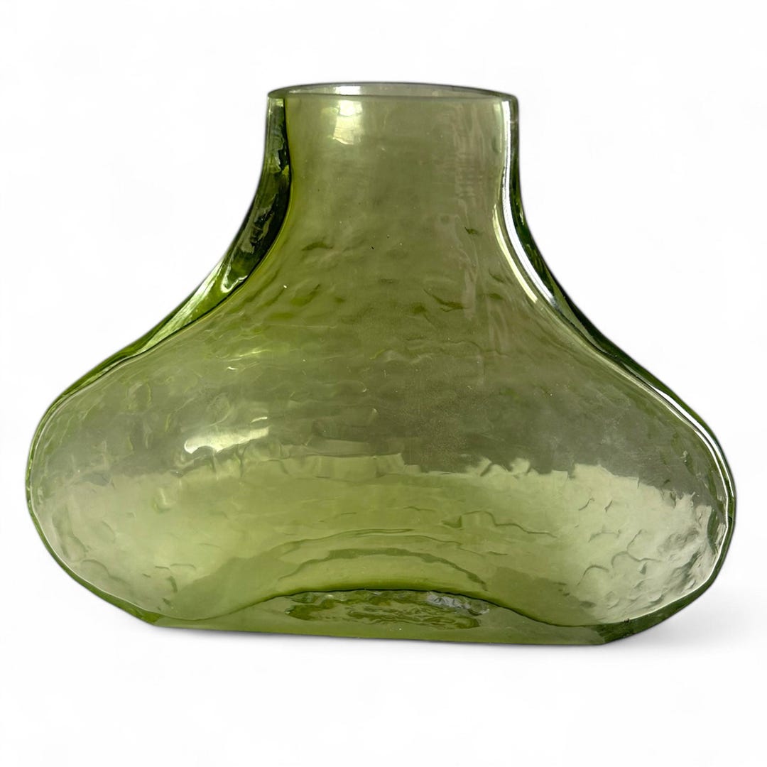 ヴィンテージ ミッドセンチュリー ライトグリーン テクスチャード