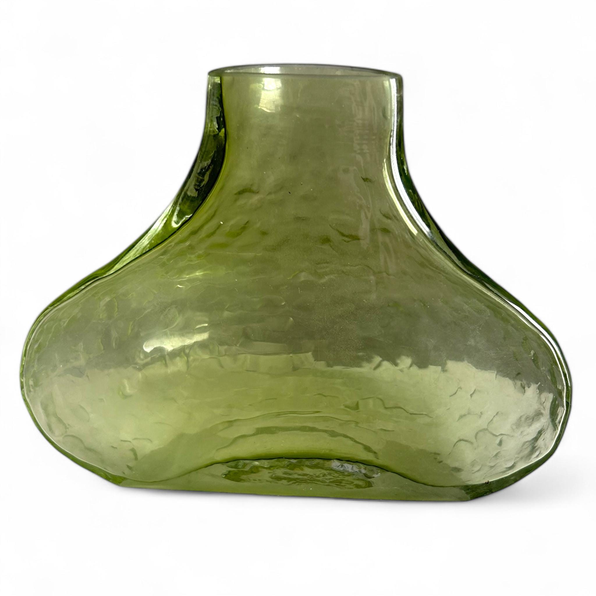 ヴィンテージ ミッドセンチュリー ライトグリーン テクスチャード