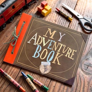 Pixar up Adventure Book - Etsy