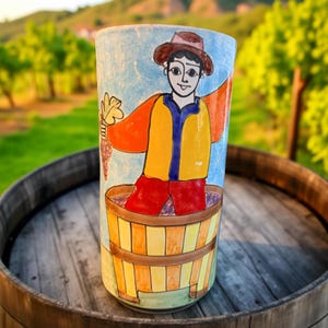 Nino Parrucca Vase - Etsy