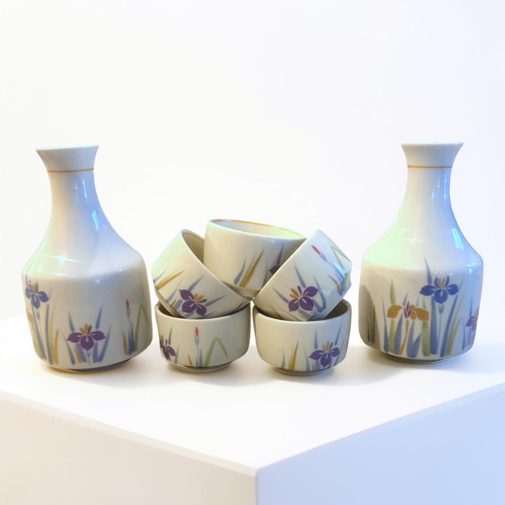 九谷焼の酒瓶 - Etsy 日本