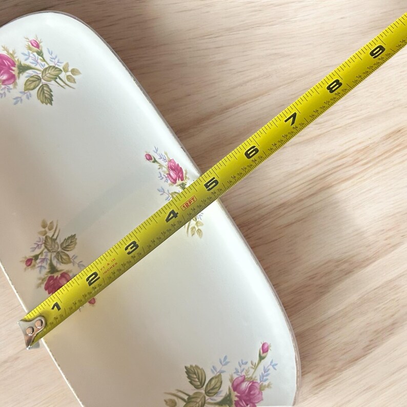 Vintage Nasco Moss Rose Porcelain Serving Dish, Made in Japan - Etsy