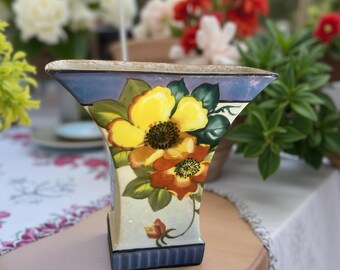 MCM 尾形乾山作 花瓶 手描き京焼 陶器 - Etsy 日本