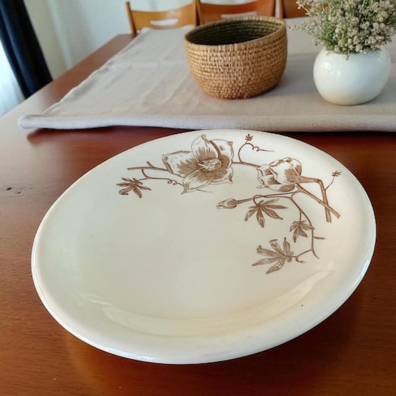 食器 Russel Wright Platter Russel Wright Seafoam Green Chop Plate – Retro on 8th