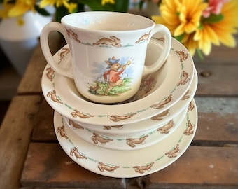 ピーターラビット ロイヤルドルトン ビアトリクスポター バニーキンズ