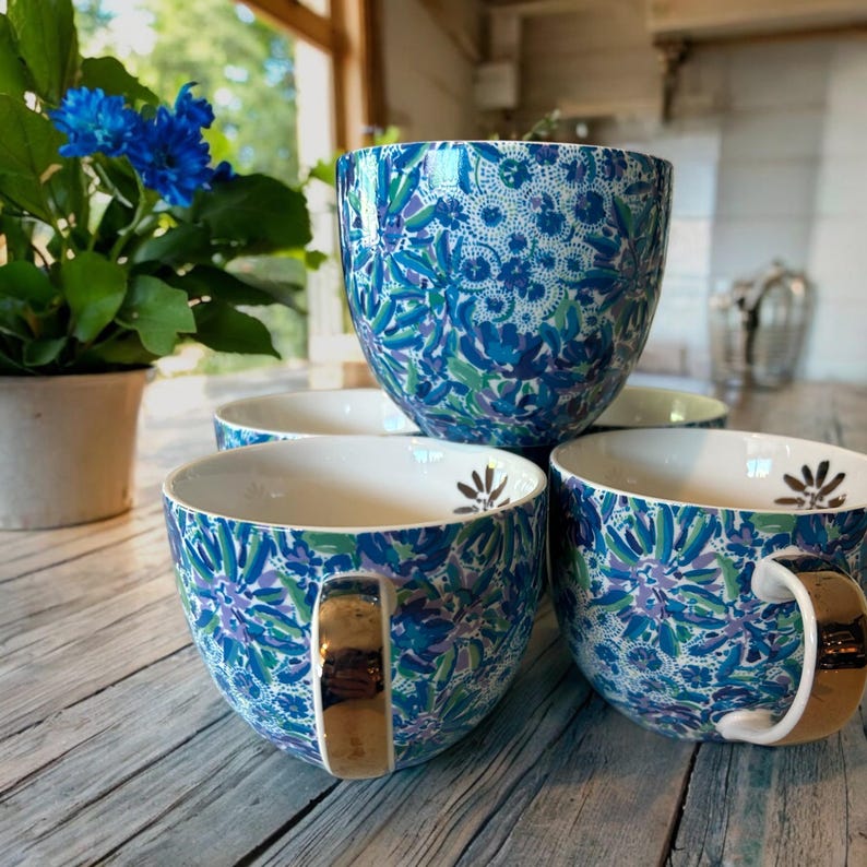 Lilly Pulitzer Coffee Mug - Thumbnail 5