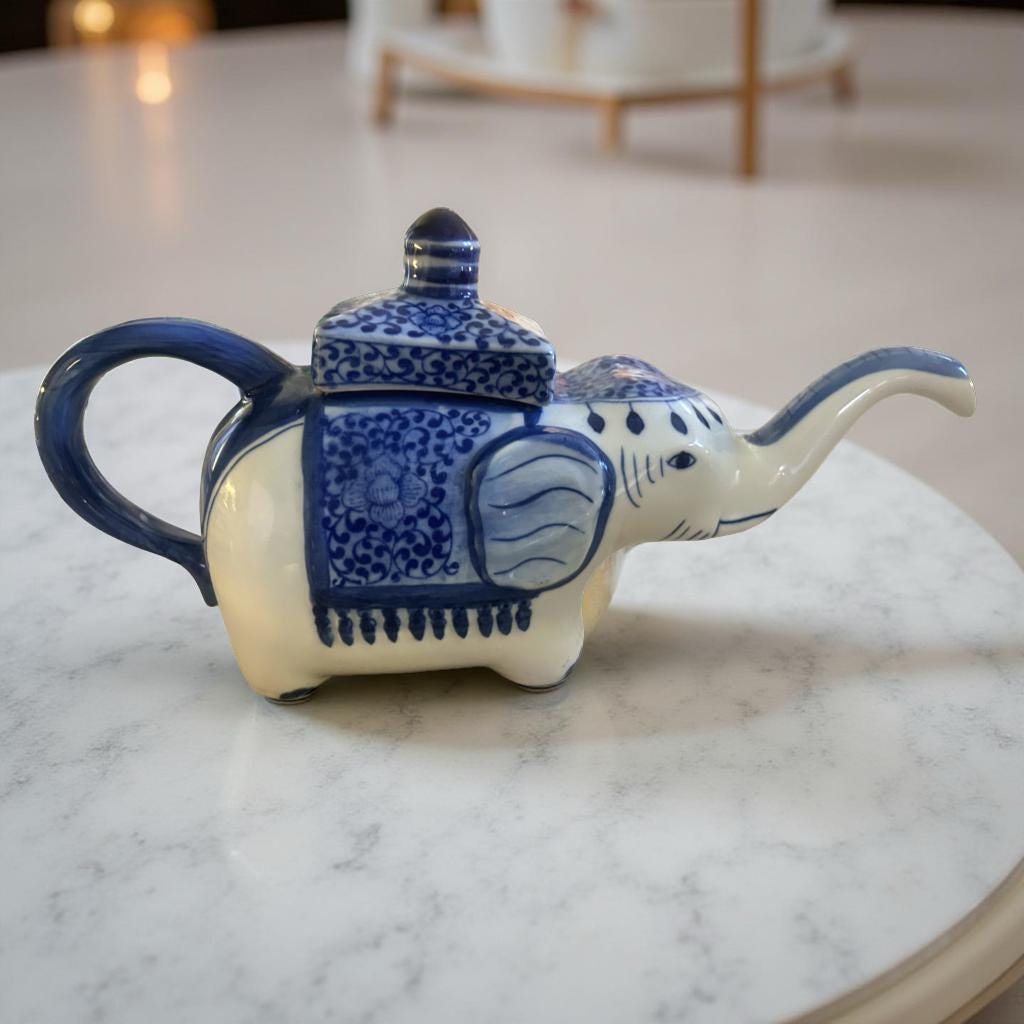 Mushroom Teapot Ceramics Tea Pot By Blue Sky Heather Goldminc Floral Decor