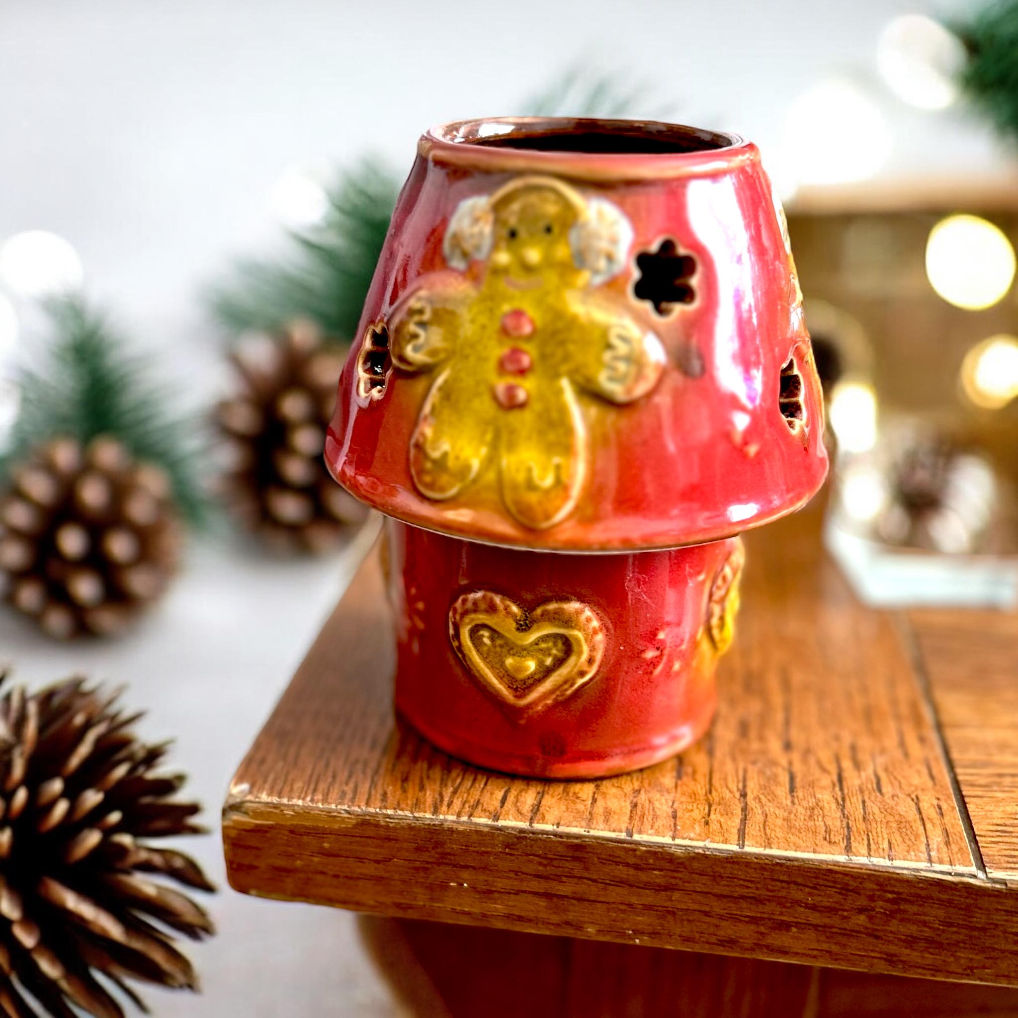 キャンドルスタンド 蝋燭台 クリスマス 3個セット 木製キャンドルホルダー 赤い アンティーク キャンドルホルダー 蝋燭立て 灯燭台 3本立て 置物