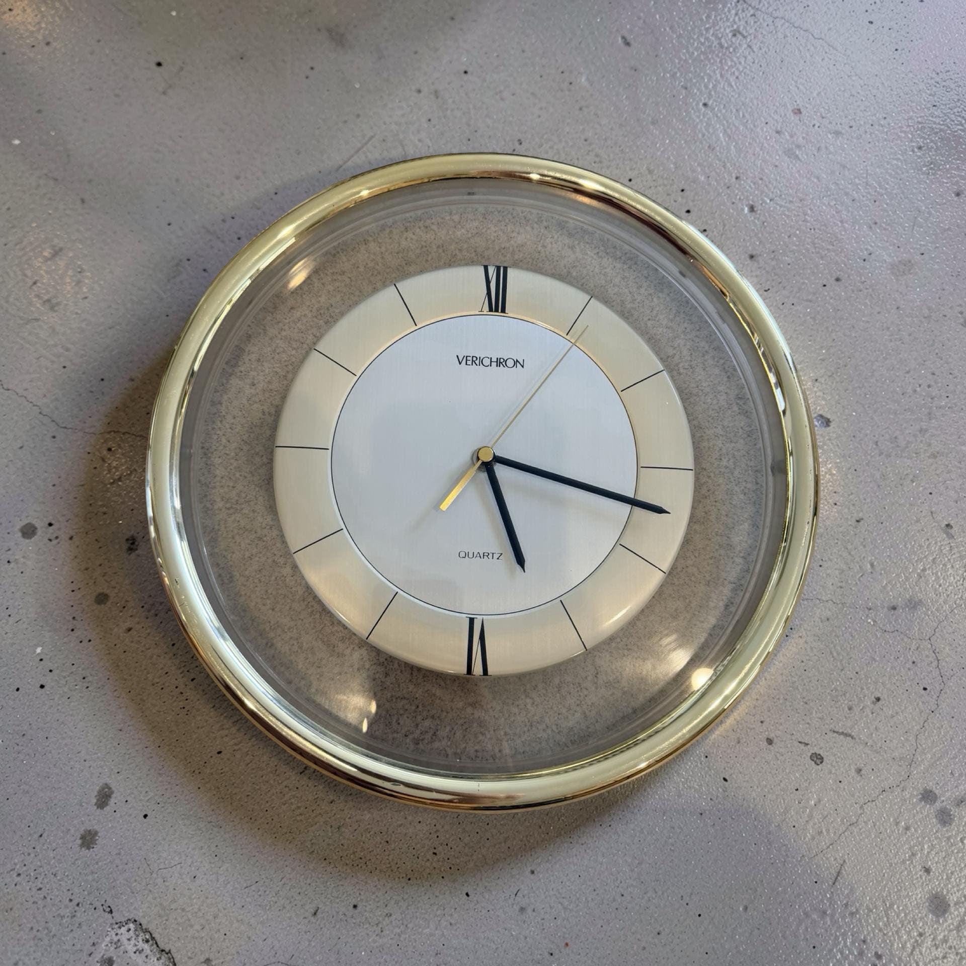 ヴィンテージ時計 Verichron社製 Verichron clock - Etsy 日本