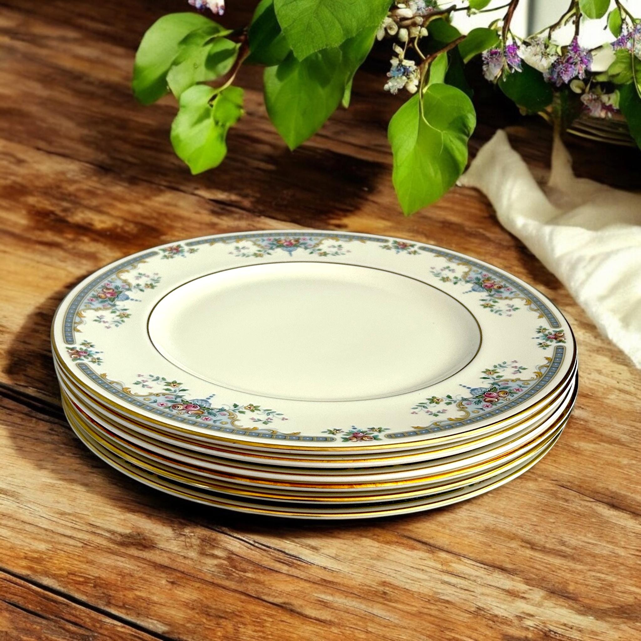 Royal Doulton Juliet Dinner Plate, Vintage Romantic Dinner Plate