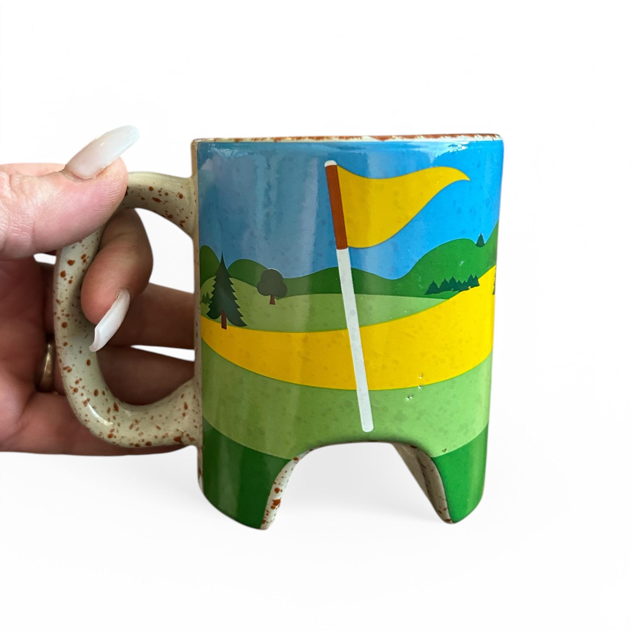 Vintage Golf Enthusiast Mug - Colorful Golfer's Gift, Unique Golfing Scene  Cup, Golf Lovers, Retro Golf Design, - Etsy, image size:2048x2048
