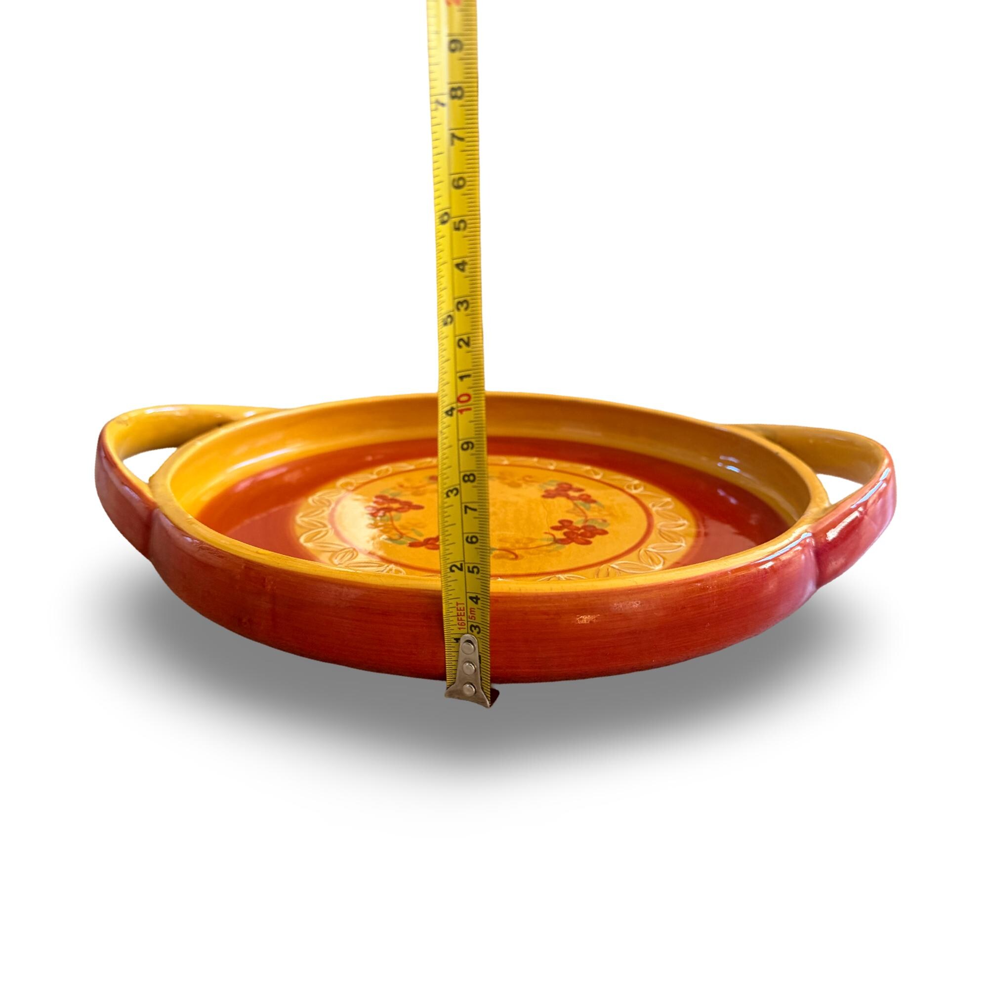 Vintage Spanish Terracotta Cazuela | Rustic Clay Tapas Bowl - Etsy