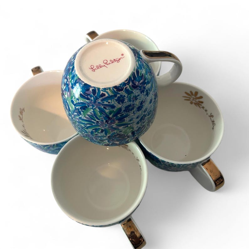 Lilly Pulitzer Coffee Mug - Thumbnail 2