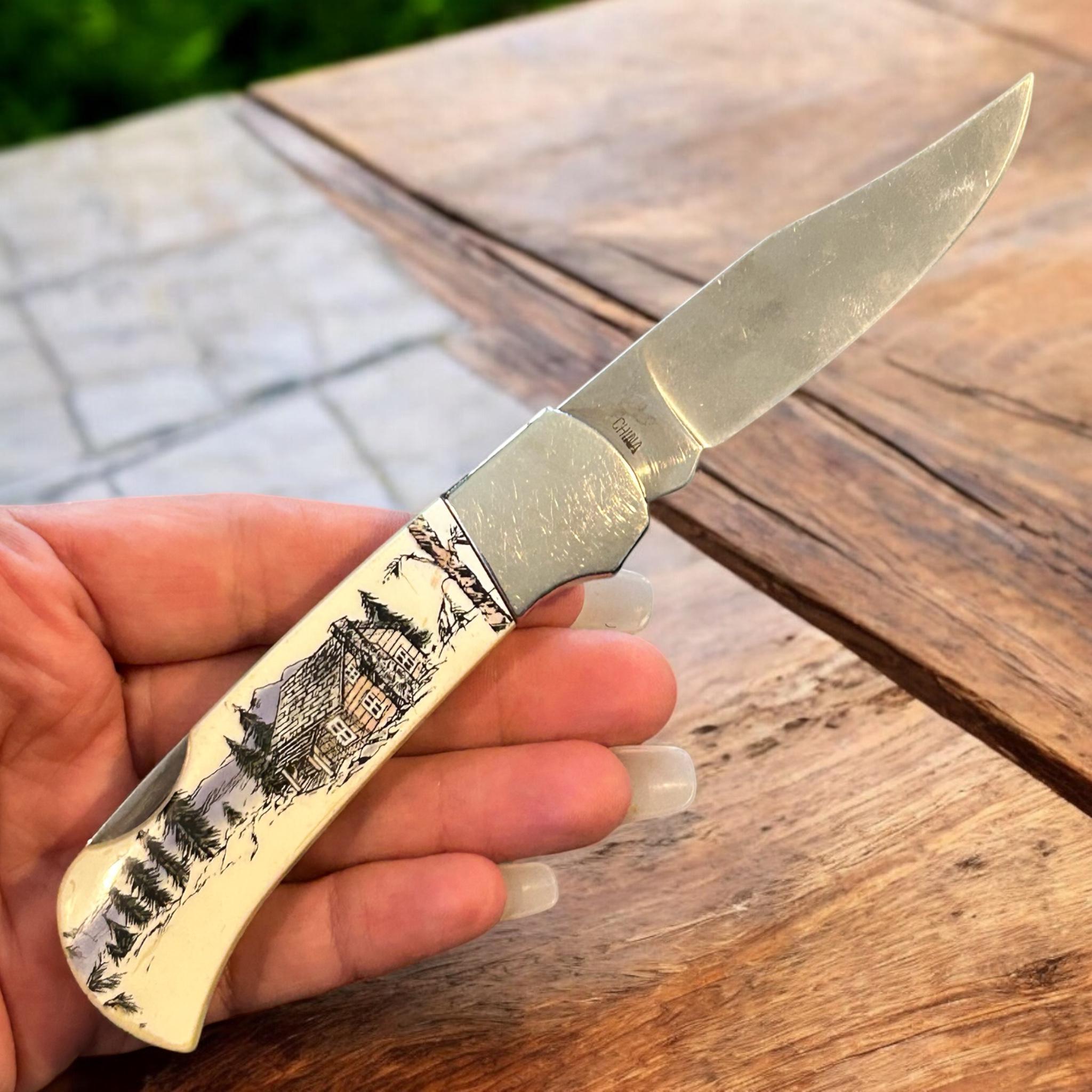 Vintage Bear Knife - Etsy Vintage Bear Knife - Etsy
