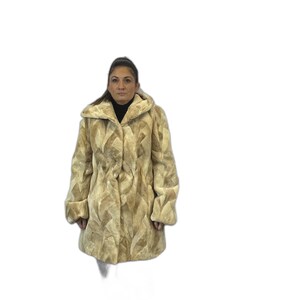 Beaver Fur Jacket With Hood - Etsy