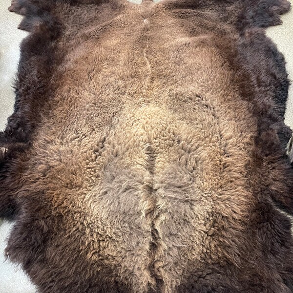 Buffalo Hide Etsy