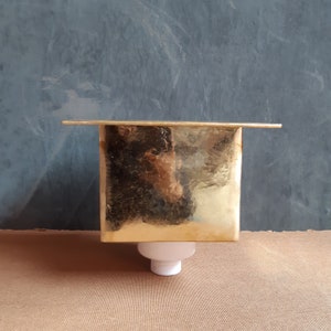 Hammered Brass Undermount Sink: Kitchen, Bar, Island, or Outdoor