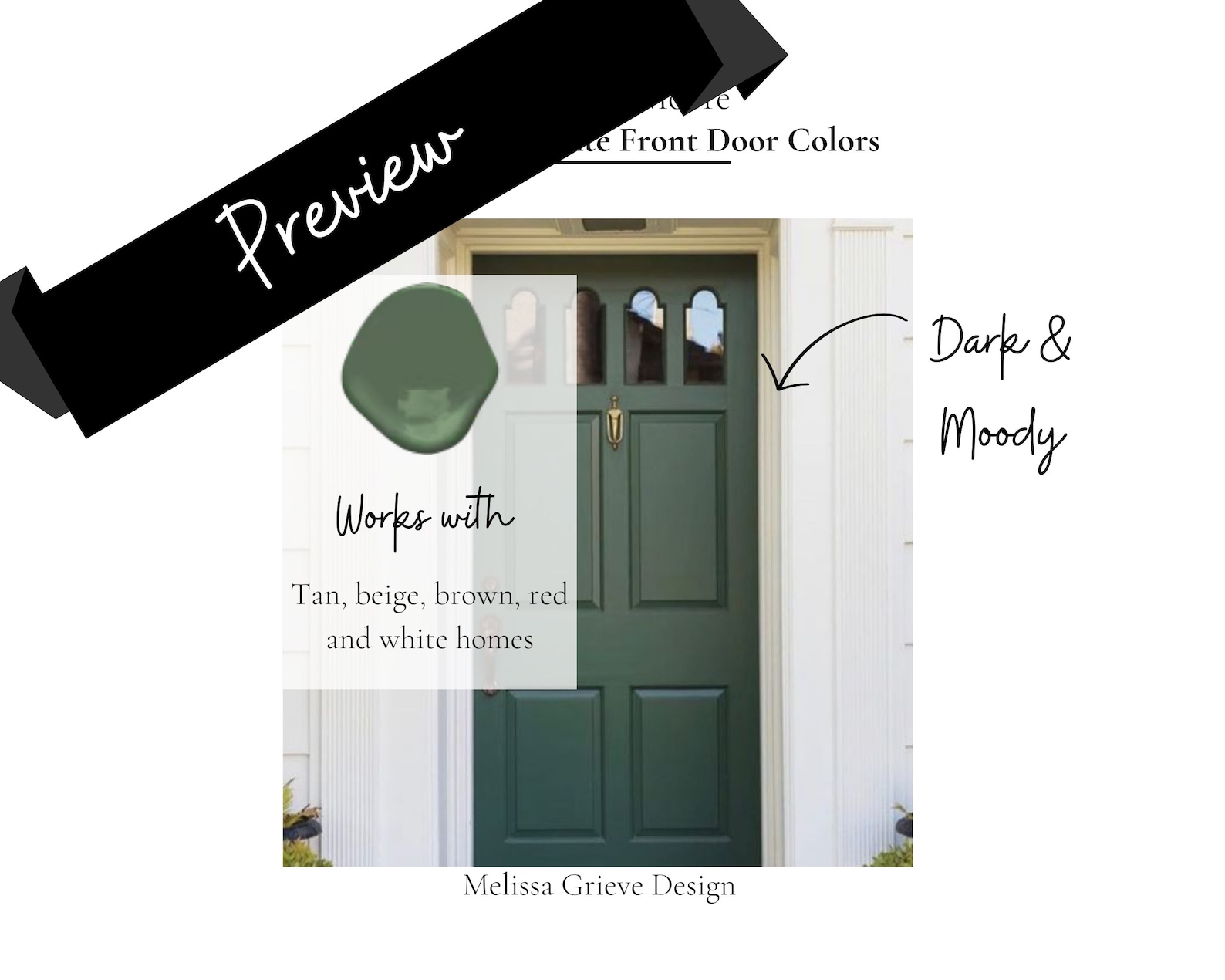 Front Door Paint Colors 2024 Designer Favourite Exterior Door Paint Colors Benjamin Moore House ...