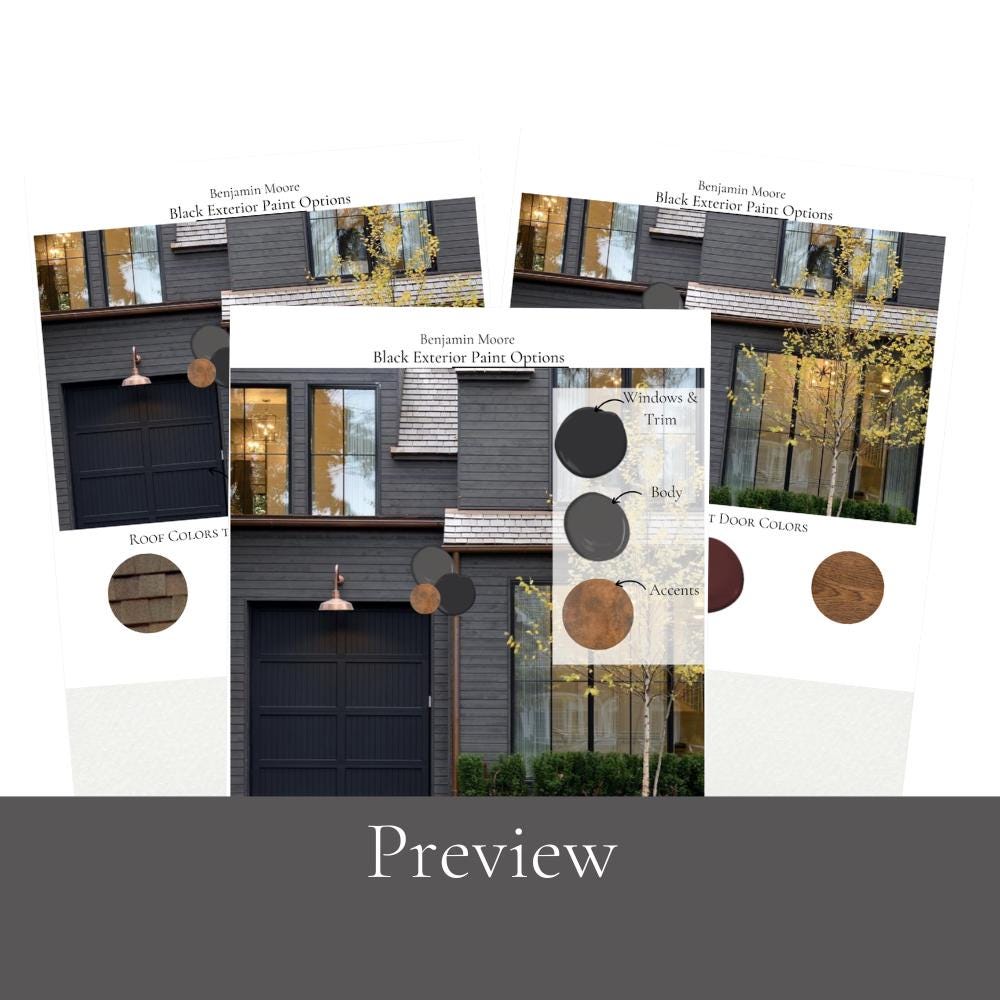 Black House Exterior Paint Colors Benjamin Moore Black Paint ...