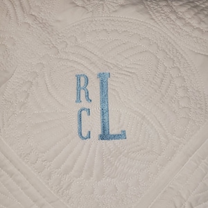 Monogrammed Baby Blanket,Baby Boy Quilt, Monogrammed Quilt, Personalized Baby Blanket, Crib Blanket, Baby Shower Gift