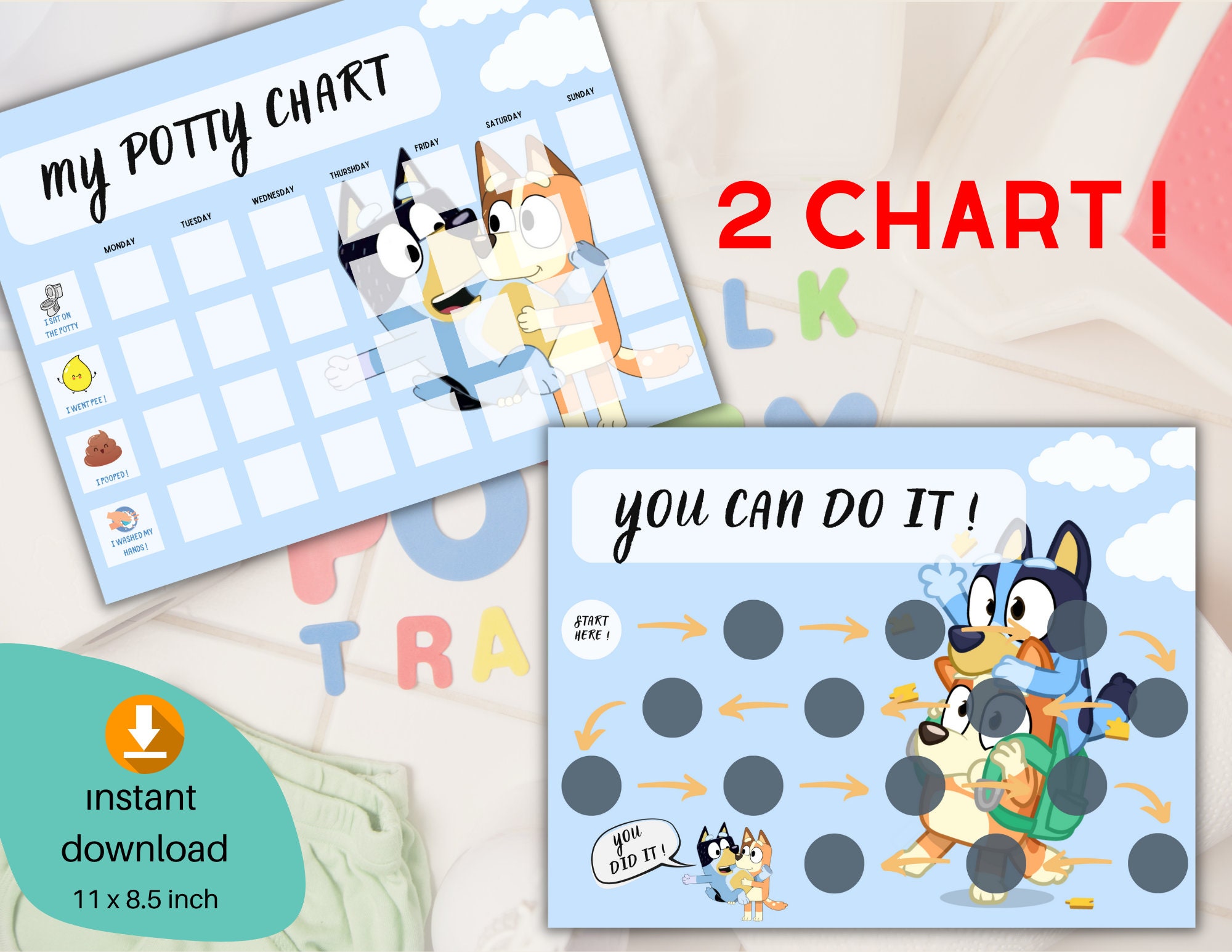 Potty Chart Prize Ideas